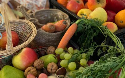 Singen beim Seniorennachmittag